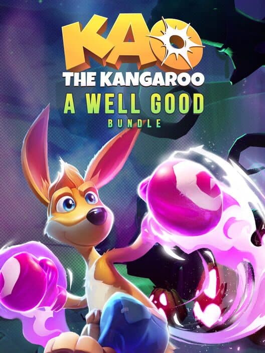 Обложка Kao the Kangaroo: A Well Good Bundle