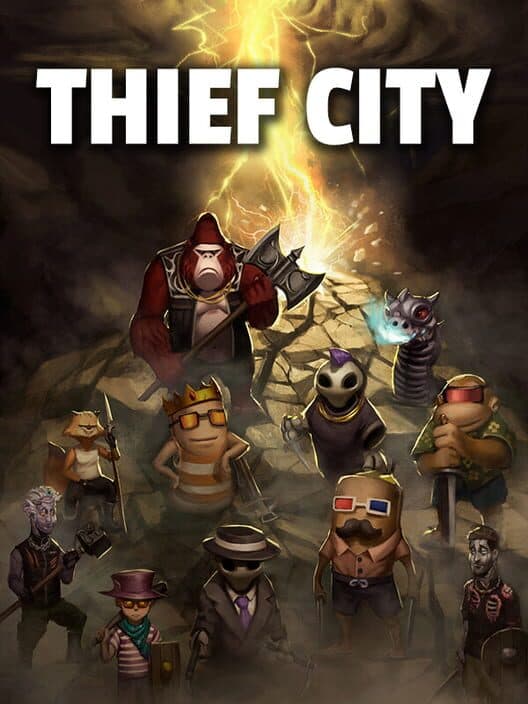 Обложка Thief City
