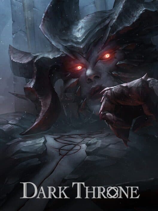 Обложка Dark Throne: The Queen Rises