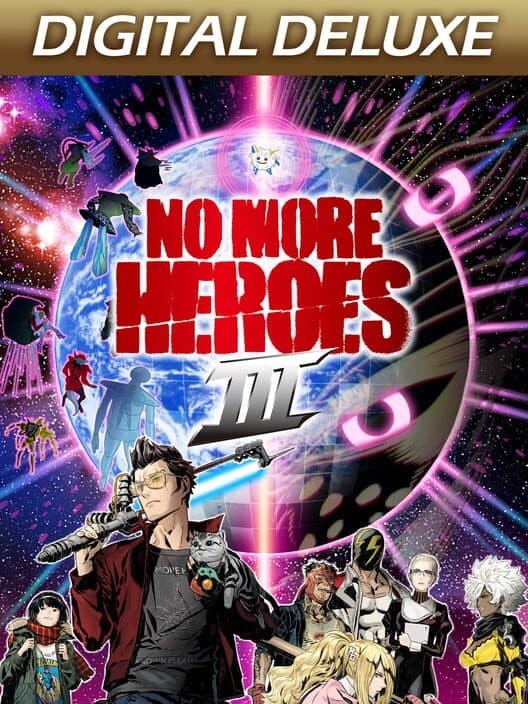 Обложка No More Heroes III: Digital Deluxe Edition