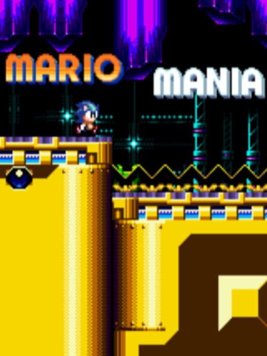 Обложка Mario Mania