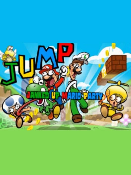 Обложка JUMP: Janked Up Mario Party