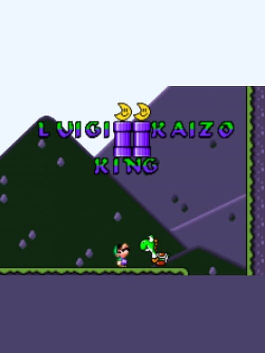 Обложка Luigi Kaizo King