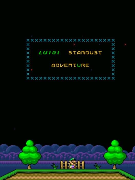 Обложка Luigi Stardust Adventure