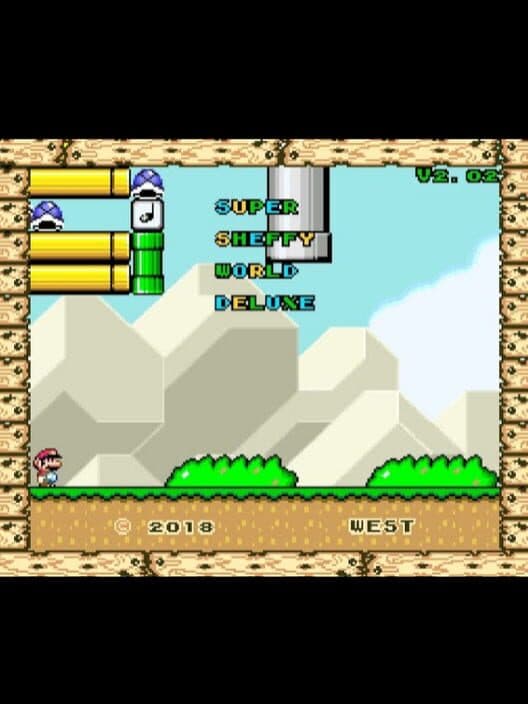 Обложка Super Sheffy World Deluxe