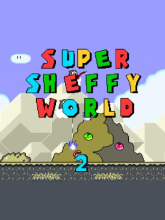 Обложка Super Sheffy World 2: The Quest for 5 Shells