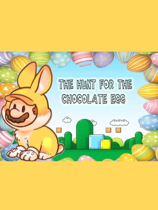Обложка The Hunt for the Chocolate Egg