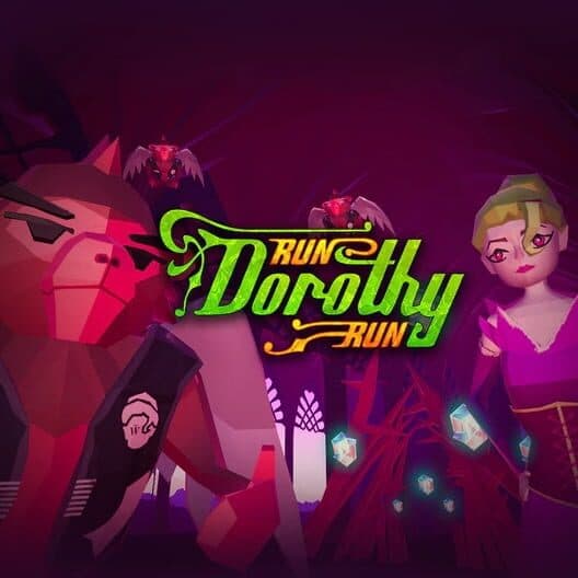 Обложка Run Dorothy Run