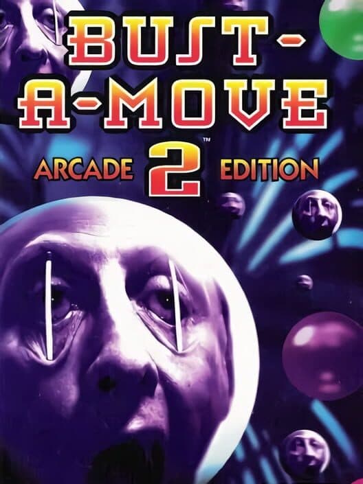 Обложка Bust-A-Move 2: Arcade Edition