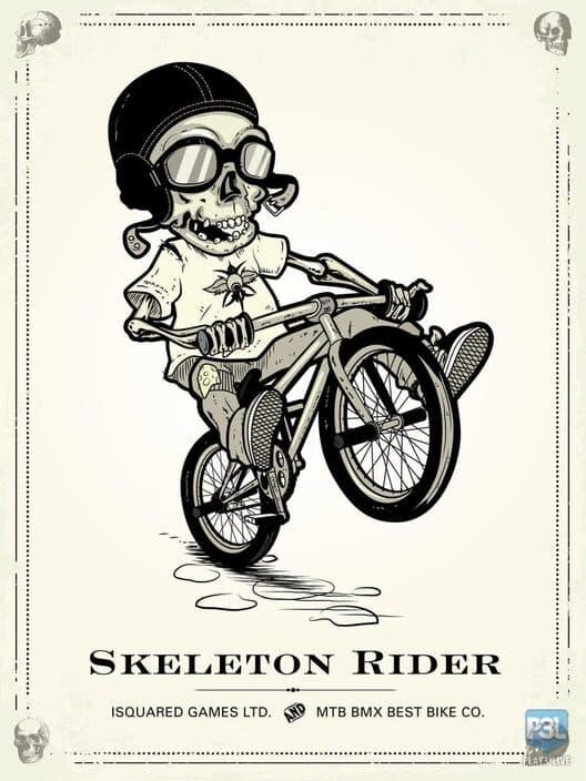 Обложка Skeleton Rider