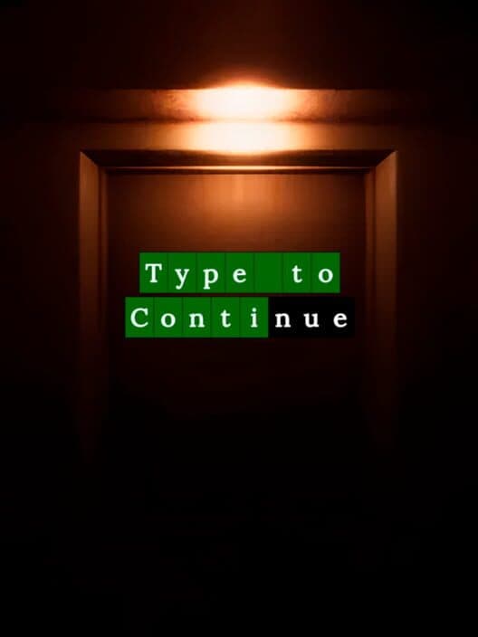 Обложка Type to Continue