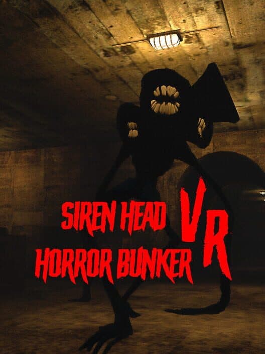 Обложка Siren Head Horror Bunker VR