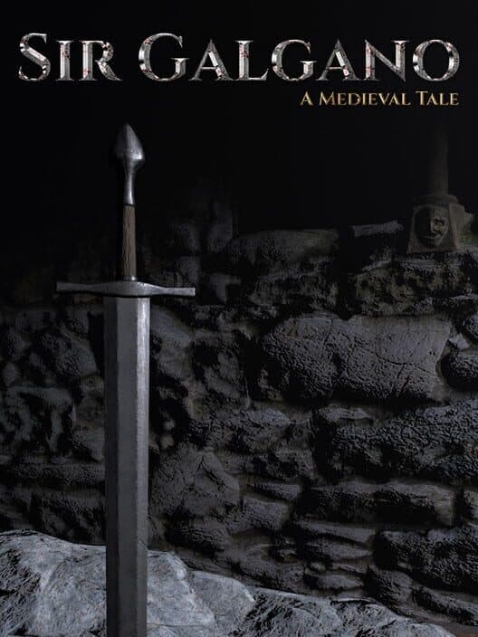Обложка Sir Galgano: A Medieval Tale