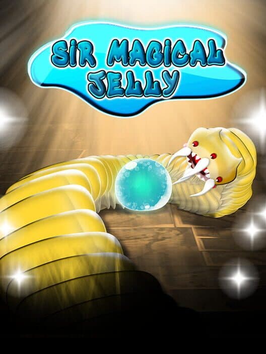 Обложка Sir Magical Jelly