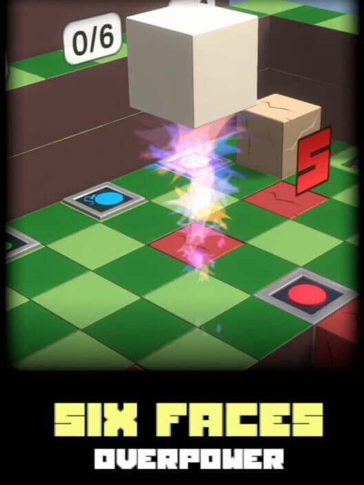 Обложка Six Faces: Overpower
