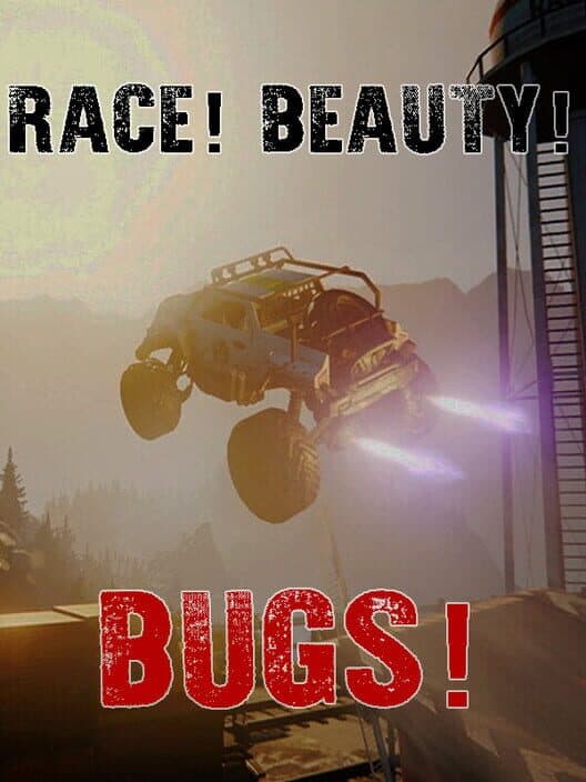 Обложка Race! Beauty! Bugs!
