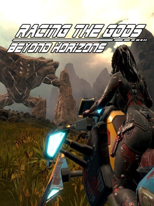 Обложка Racing the Gods: Beyond Horizons