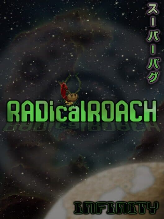 Обложка Radical Roach: Infinity