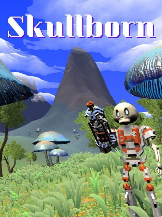 Обложка Skullborn