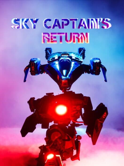 Обложка Sky Captain's Return
