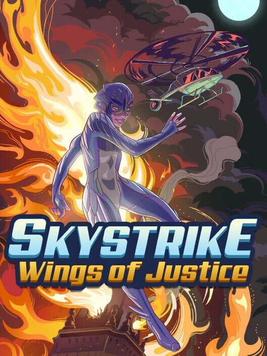 Обложка Skystrike: Wings of Justice