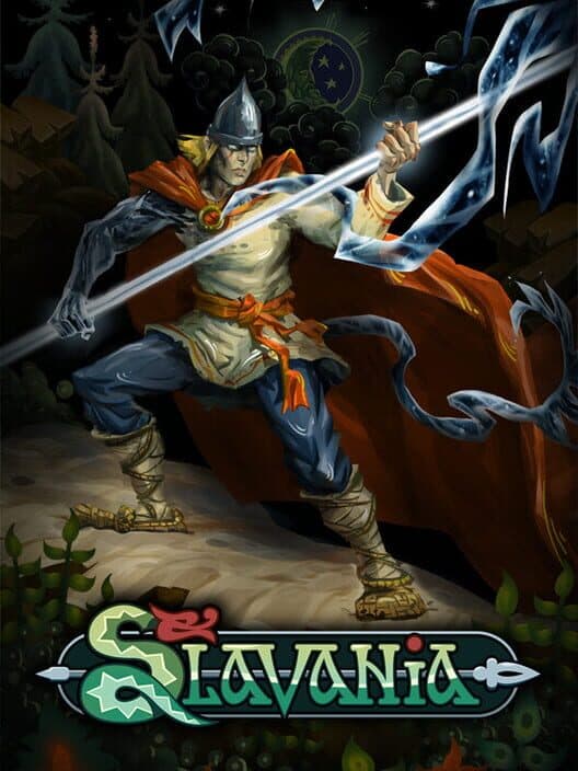 Обложка Slavania