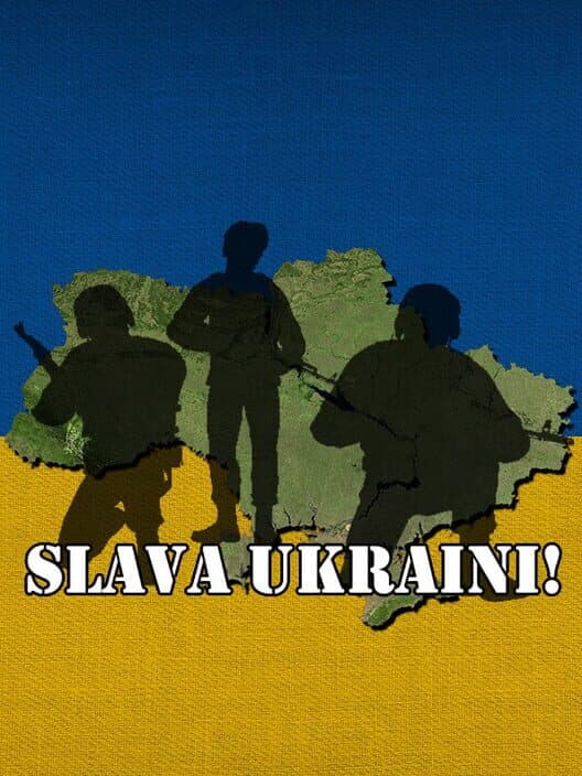 Обложка Slava Ukraini!