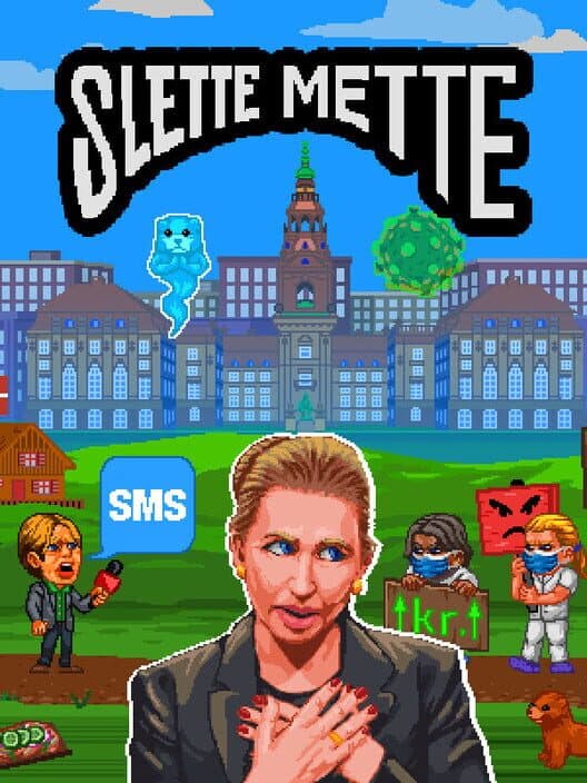 Обложка Slette Mette