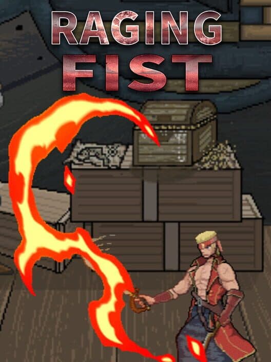 Обложка RagingFist