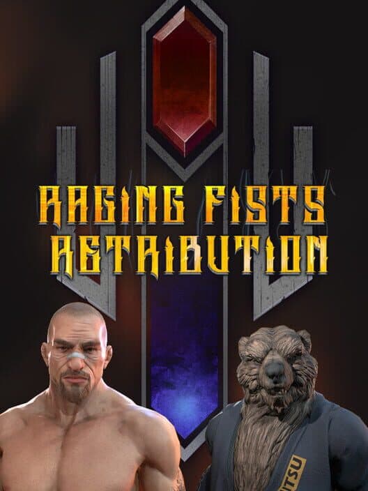 Обложка Raging Fists: Retribution