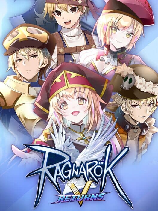 Обложка Ragnarok V: Returns