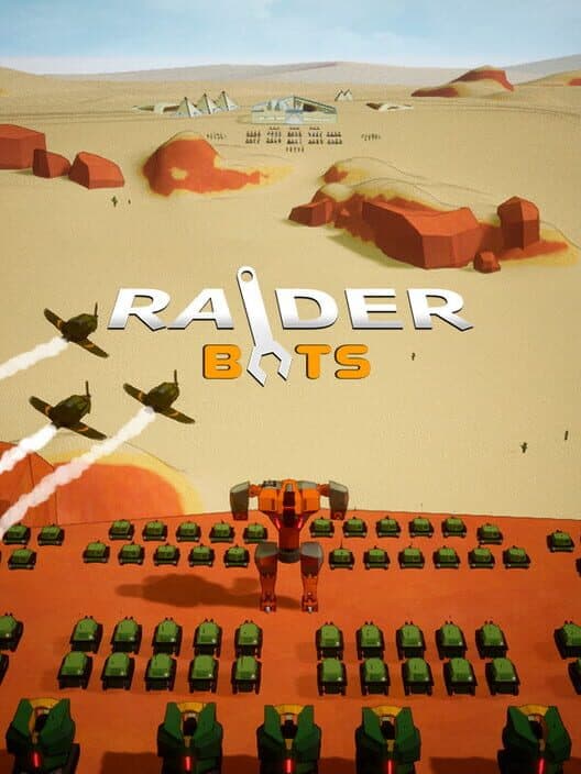 Обложка Raider Bots