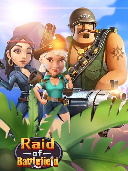 Обложка Raid of Battlefield