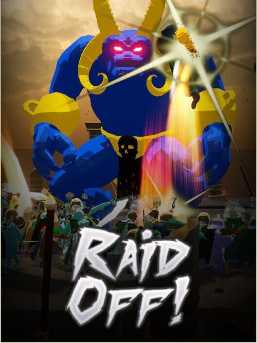 Обложка Raid Off!