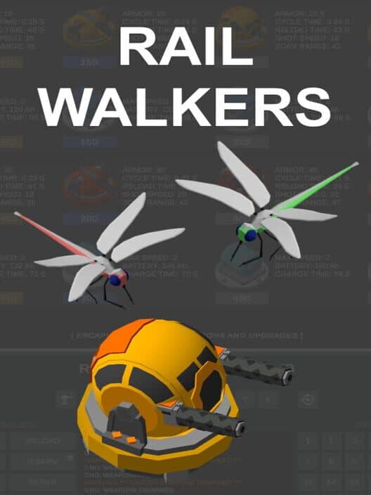 Обложка Rail Walkers