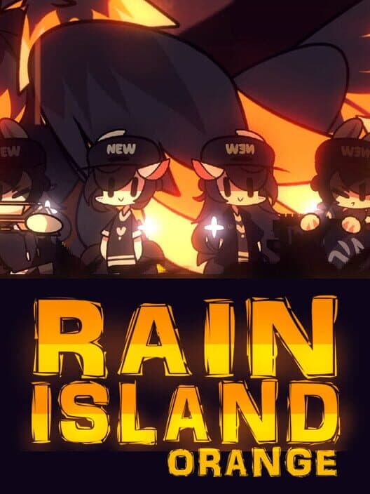 Обложка Rain Island: Orange