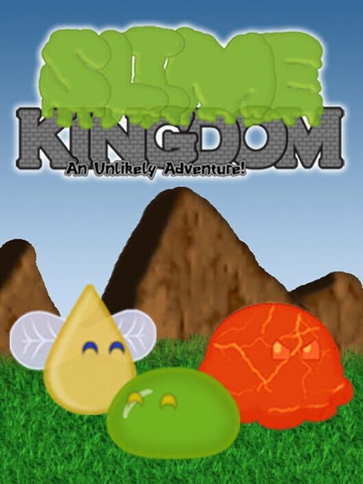 Обложка Slime Kingdom: An Unlikely Adventure!