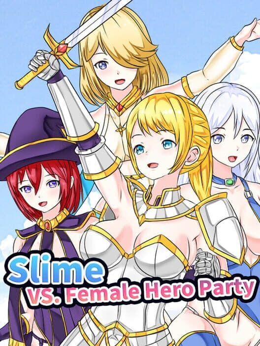 Обложка Slime VS. Female Hero Party