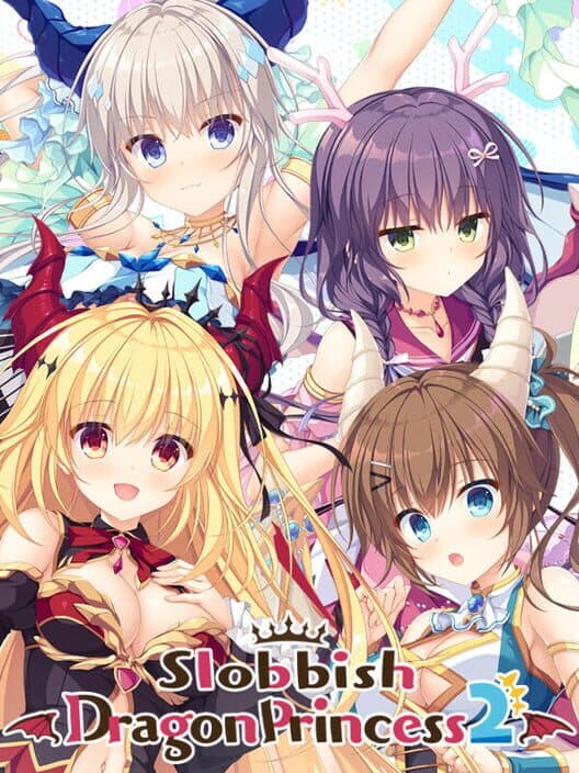 Обложка Slobbish Dragon Princess 2