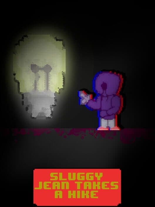 Обложка Sluggy Jean Takes a Hike