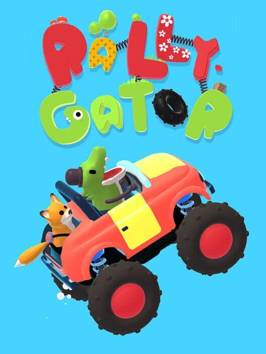 Обложка Rallygator
