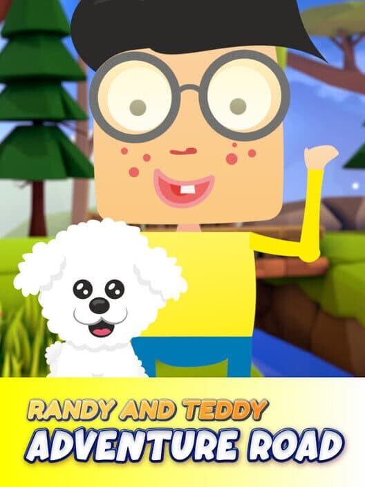 Обложка Randy and Teddy Adventure Road