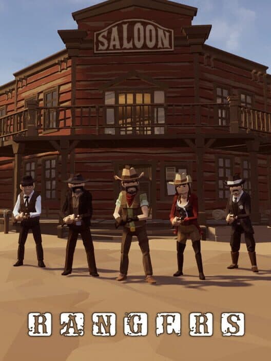 Обложка Rangers