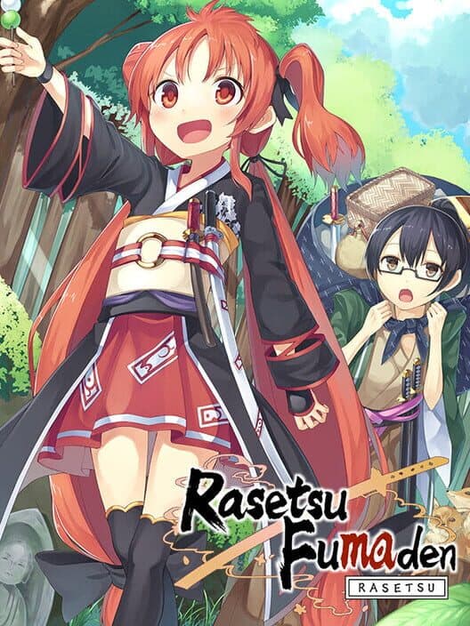 Обложка Rasetsu Fumaden