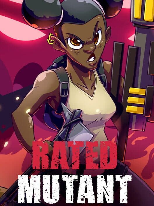 Обложка Rated Mutant