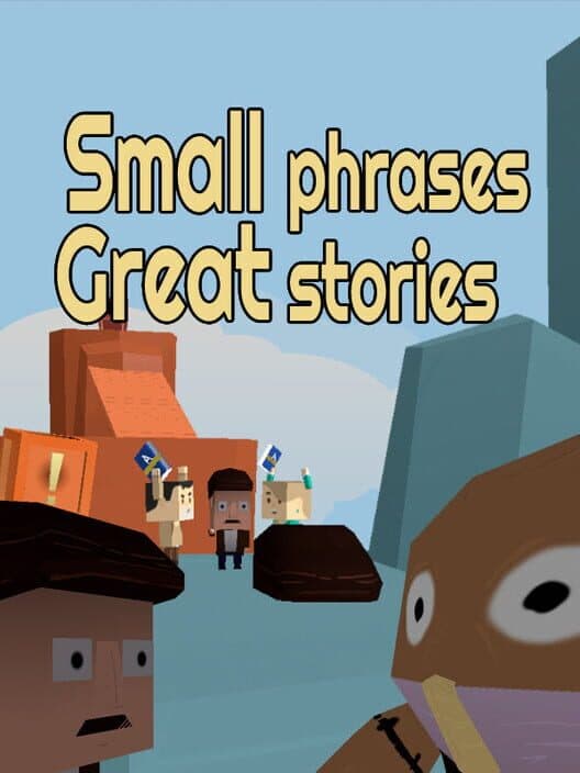 Обложка Small Phrases Great stories