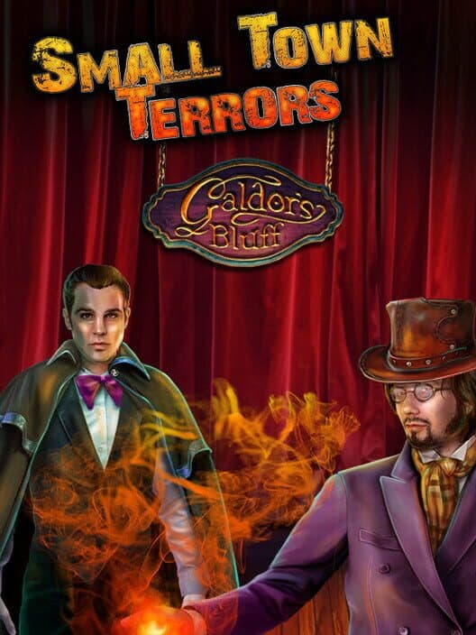 Обложка Small Town Terrors: Galdor's Bluff - Collector's Edition