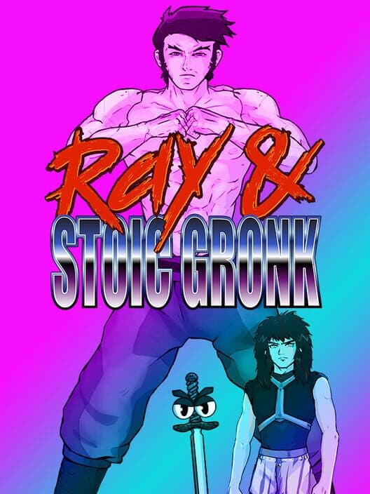 Обложка Ray & Stoic Gronk