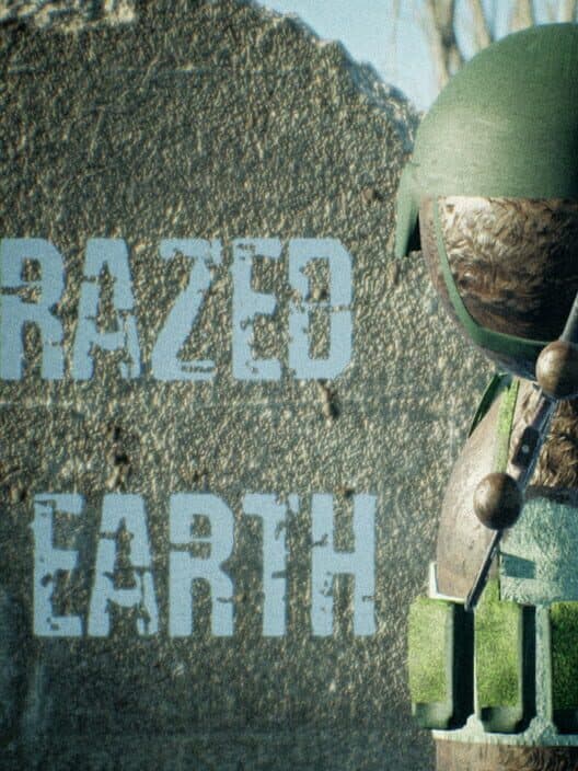 Обложка Razed Earth