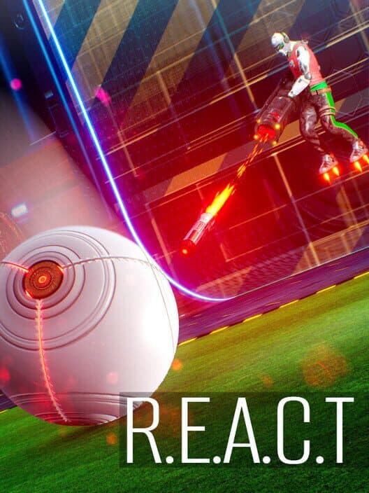 Обложка R.E.A.C.T